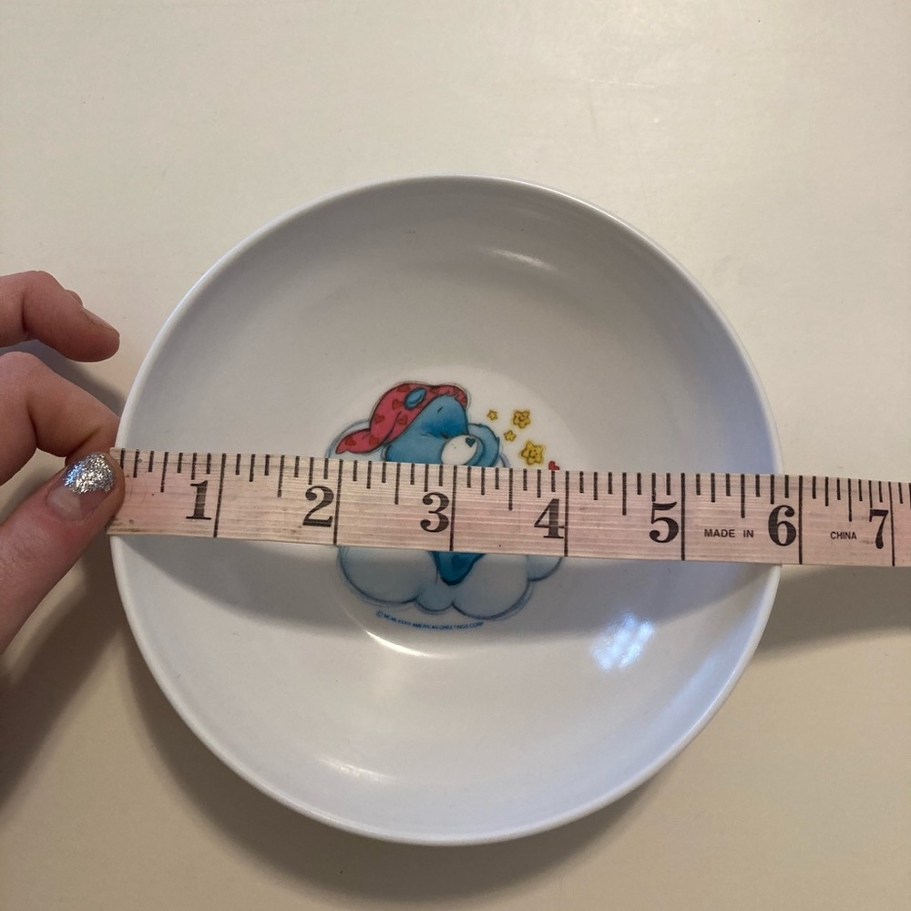 *SOLD*🧸💗VTG CareBears Dining Plate and Bowl set 💗🧸 - Picture 5 of 10